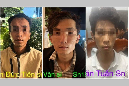 Rủ nhau đi cướp, 3 thành viên hội "vỡ nợ muốn làm liều" bị bắt