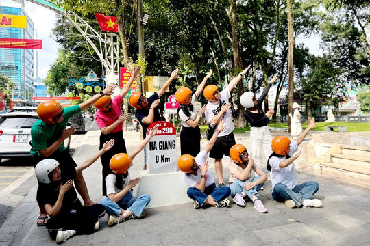 Hà Giang đón trên 142 nghìn du khách dịp nghỉ lễ 30/4 và 1/5