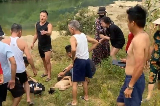 Tắm sông, 3 học sinh ở Quảng Bình bị đuối nước thương tâm