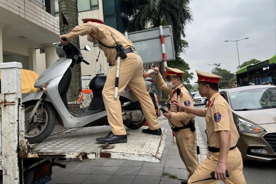 21.369 trường hợp vi phạm nồng độ cồn trong 5 ngày nghỉ lễ