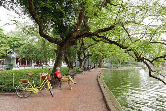 Nắng nóng chấm dứt ở Bắc Bộ