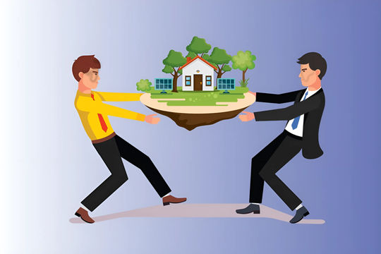 Mua phải đất đang tranh chấp, xử lý sao?