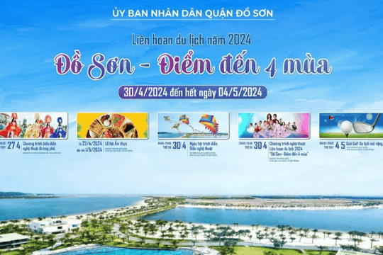 Khai mạc du lịch Đồ Sơn năm 2024