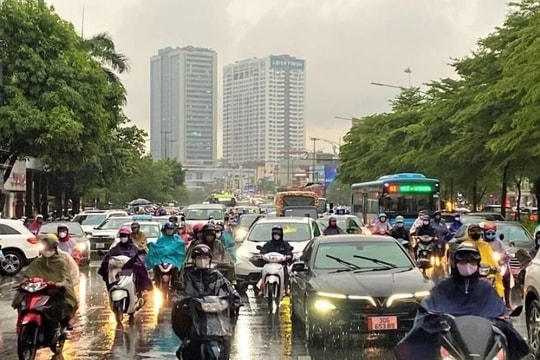 Thời tiết ngày 31/7: Cảnh báo mưa lớn ở vùng núi Bắc Bộ