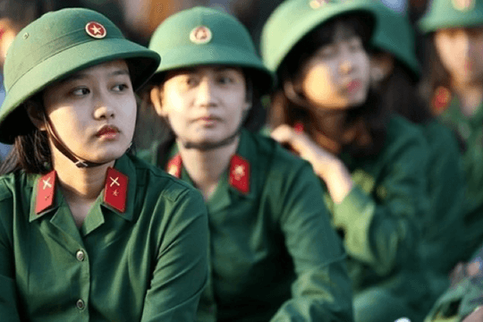 Thêm hai phương thức xét tuyển đại học khối ngành quân đội