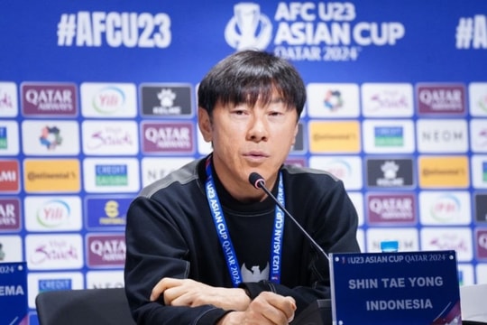 U23 Indonesia - U23 Iraq: Ván bài tất tay của HLV Shin Tae Yong