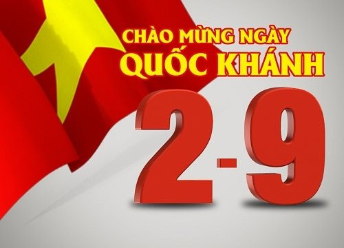 Quốc khánh - người lao động sẽ được nghỉ 4 ngày