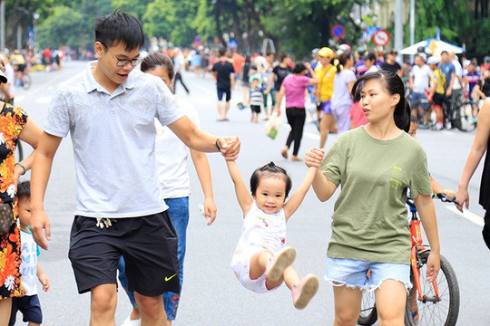 Đón không khí lạnh, miền Bắc trời dịu mát