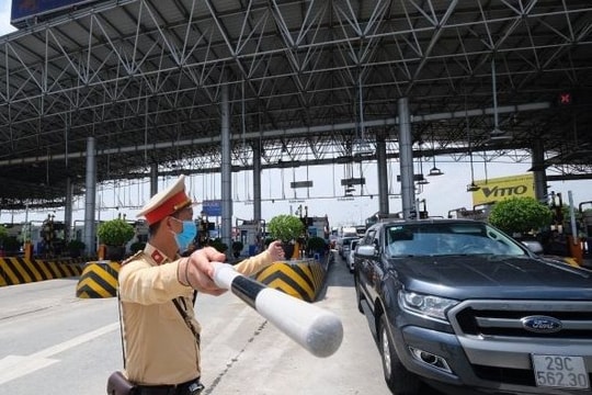 Kết thúc kỳ nghỉ lễ, tai nạn giao thông giảm cả 3 tiêu chí