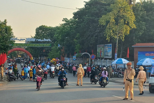 Giao thông 5 ngày nghỉ Lễ tại Quảng Bình đảm bảo an toàn