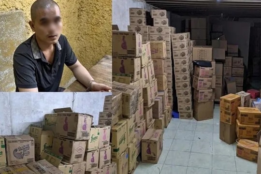 Đề nghị truy tố 10 bị can trong đường dây sản xuất, buôn bán hàng giả