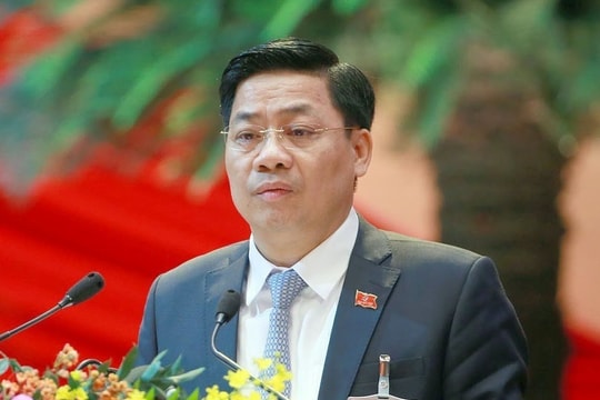 Bãi nhiệm đại biểu Quốc hội khóa XV đối với ông Dương Văn Thái