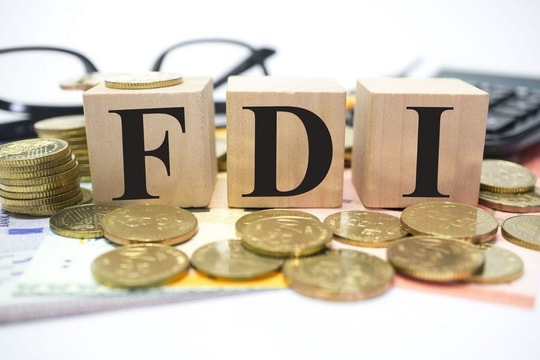 Vốn FDI 4 tháng đầu năm cao nhất 5 năm qua