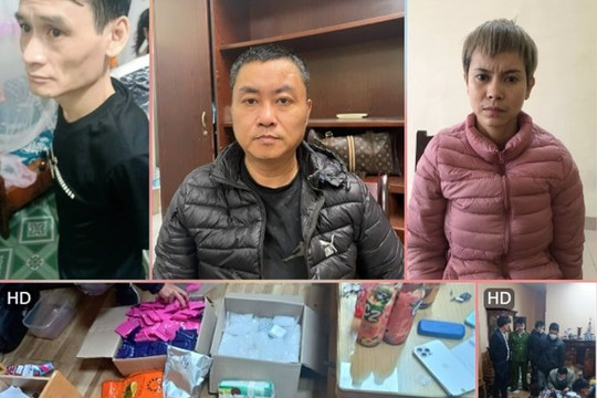 "Cất vó" nhóm ngụy trang ma túy trong gói chè bán cho khách