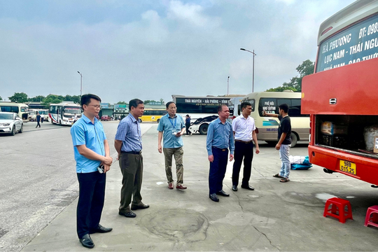 Thái Nguyên: Thực hiện tốt kế hoạch bảo đảm trật tự và an toàn giao thông trong dịp nghỉ lễ