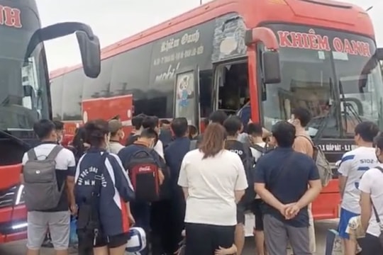 Yêu cầu báo cáo vụ tài xế xe khách dính nồng độ cồn