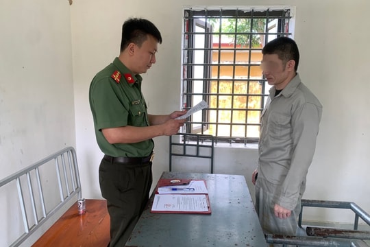 Khởi tố thêm tội danh với đối tượng nổ súng chống đối Công an