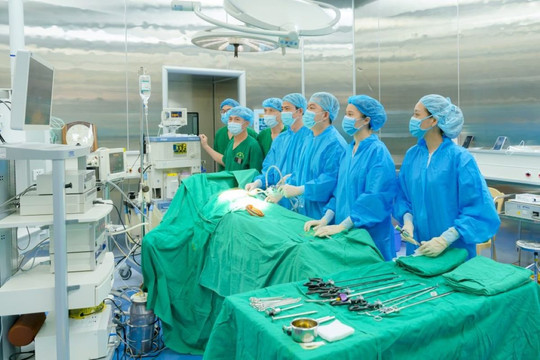 Một "thế giới khác" ở Khoa Gây mê hồi sức