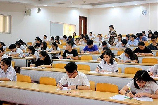 Hôm nay (2/5) thí sinh chính thức đăng ký thi tốt nghiệp THPT