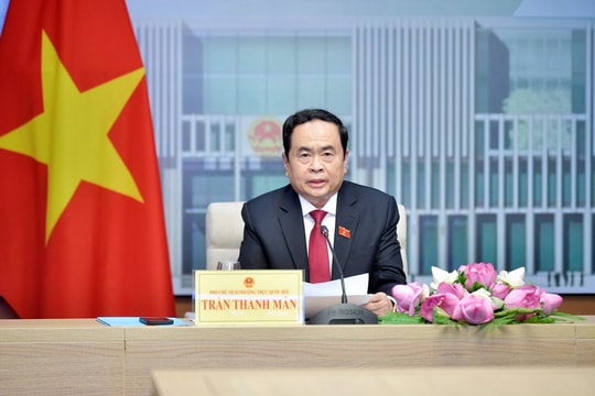 Phân công Phó Chủ tịch Thường trực Quốc hội Trần Thanh Mẫn điều hành hoạt động Quốc hội