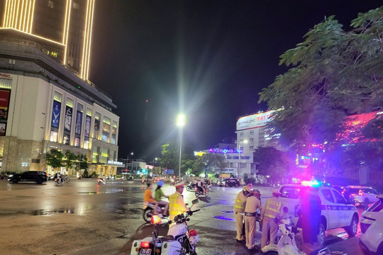 Đảm bảo an toàn giao thông trong dịp lễ 30/4-1/5
