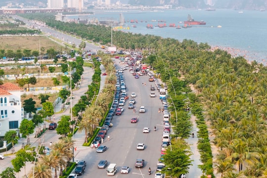 Quảng Ninh đón trên 1 triệu lượt khách dịp nghỉ lễ