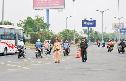 Cần Thơ xử phạt hơn 1.235 trường hợp vi phạm giao thông trong 5 ngày nghỉ lễ