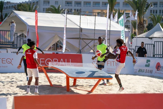 Việt Nam lần đầu tiên tổ chức Giải Teqball quốc tế tại tỉnh Bình Định
