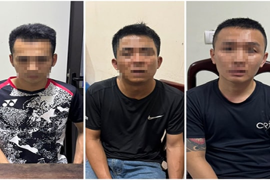 Bắt 3 đối tượng tàng trữ, vận chuyển ma túy