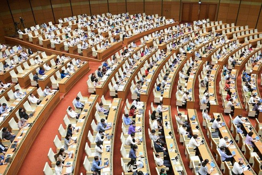 Tiêu chuẩn, quy trình bầu chức danh Chủ tịch Quốc hội