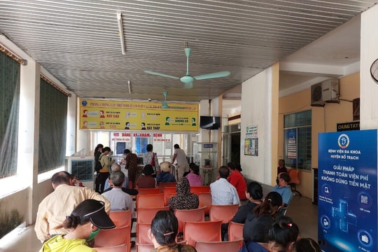 Bệnh viện Đa khoa huyện Bố Trạch: Nâng cao chất lượng phục vụ hướng đến sự hài lòng của người dân