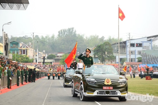 Sơ duyệt diễu binh, diễu hành kỷ niệm 70 năm chiến thắng Điện Biên Phủ