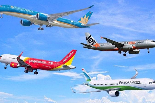 Yêu cầu kiểm tra giá vé máy bay