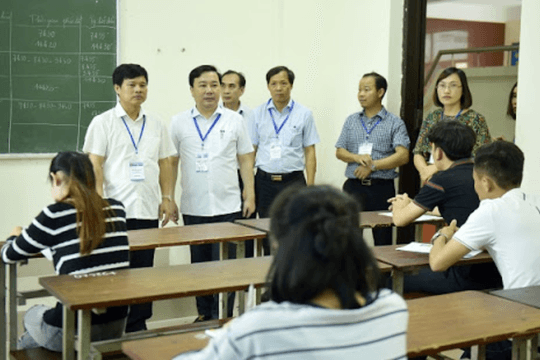 Kế hoạch tổ chức thanh tra, kiểm tra Kỳ thi tốt nghiệp THPT năm 2024