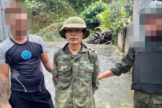 Công an xã bị đâm dao trong lúc làm nhiệm vụ