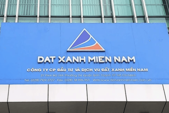 Đất Xanh Miền Nam bị phạt