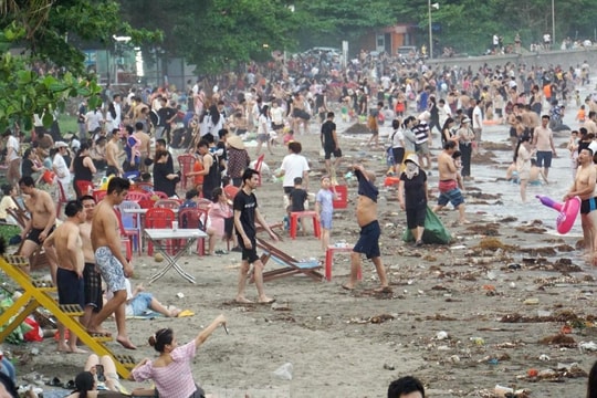 Hải Phòng đón 621.000 lượt khách, thu 520 tỷ trong 5 nghỉ lễ