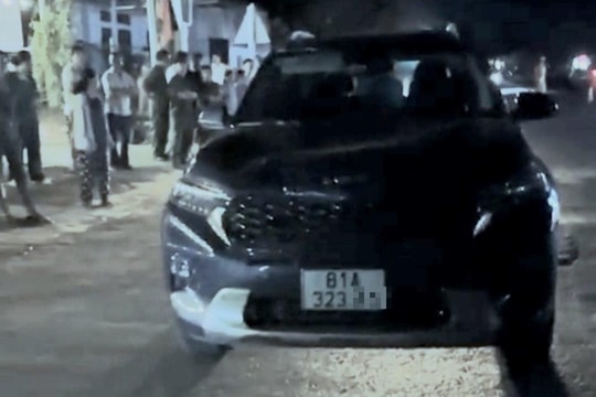 Gia Lai: Một người dân đi bộ bị ô tô tông tử vong