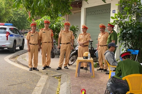 Hải Phòng phạt 2.156 trường hợp vi phạm giao thông trong 5 ngày nghỉ lễ