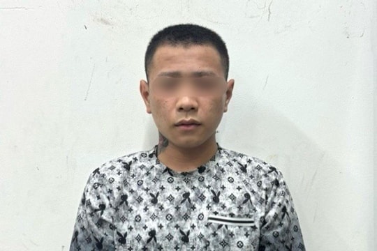 Bắt đối tượng truy nã trong vụ án mạng sau mâu thuẫn va chạm giao thông