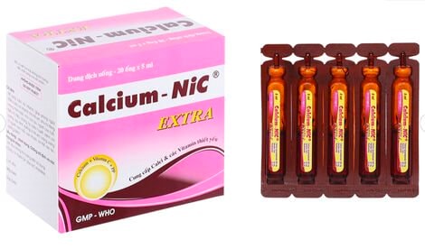 Thuốc Calcium-Nic extra vi phạm chất lượng, Sở Y tế Tây Ninh yêu cầu thu hồi