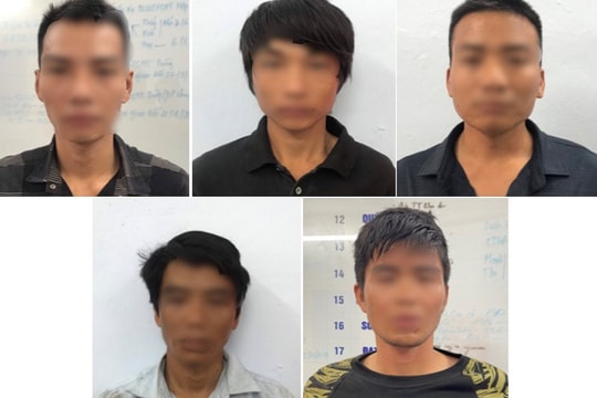 Nhóm đối tượng từ Điện Biên xuống Hải Phòng bán ma túy