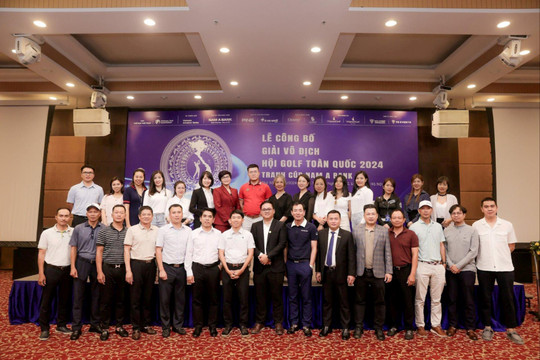 Giải Vô địch các Hội golf toàn quốc 2024 chuẩn bị diễn ra