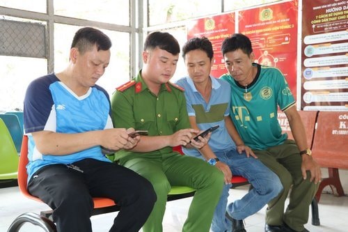 Tiếp nhận hàng trăm tin tố giác tội phạm qua tài khoản VNeID