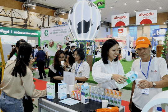 Sắp diễn ra triển lãm quốc tế ngành sữa và sản phẩm sữa năm 2024