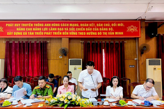 Xã Tân Triều: Nỗ lực phát triển văn hoá làng quê trong xu thế lên phường