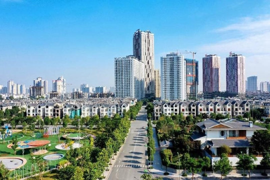 Vốn ngoại đăng ký vào bất động sản gấp hơn 4 lần cùng kỳ năm 2023