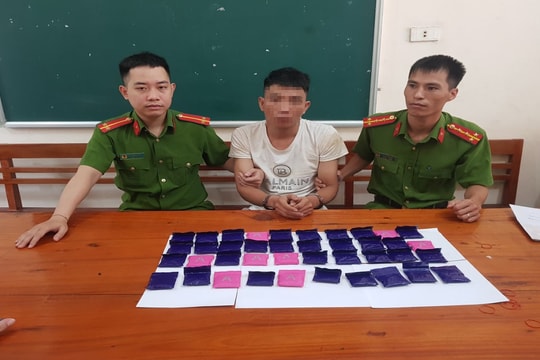 Bắt "ông trùm" đường dây ma túy liên tỉnh
