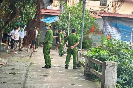 Danh tính đôi nam nữ trẻ tuổi tử vong dưới ao