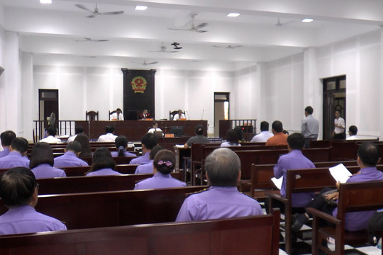 Tòa án nhân dân hai cấp tỉnh Sóc Trăng: Phiên tòa rút kinh nghiệm là nhiệm vụ trọng tâm trong cải cách tư pháp
